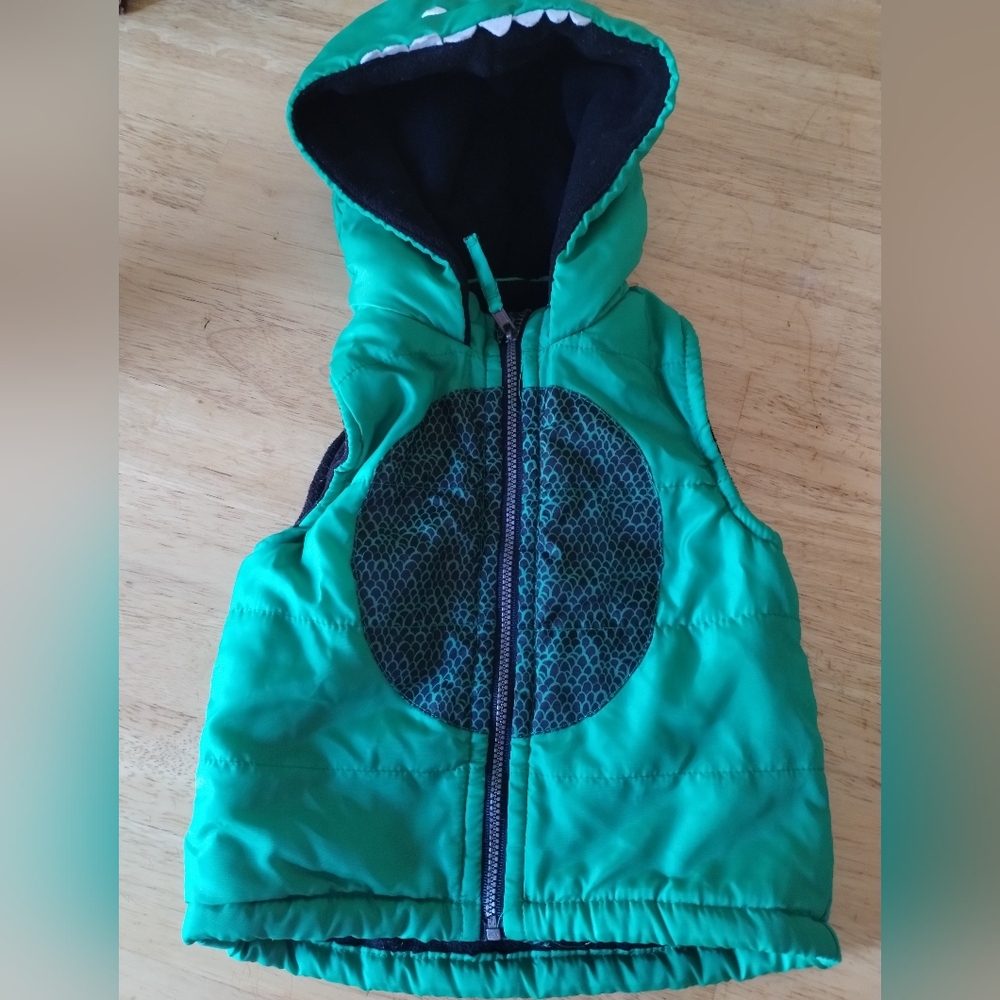 18m boys vest